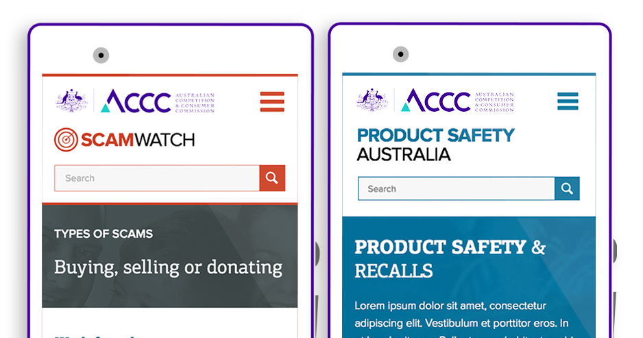 Australian Competition and Consumer Commission website