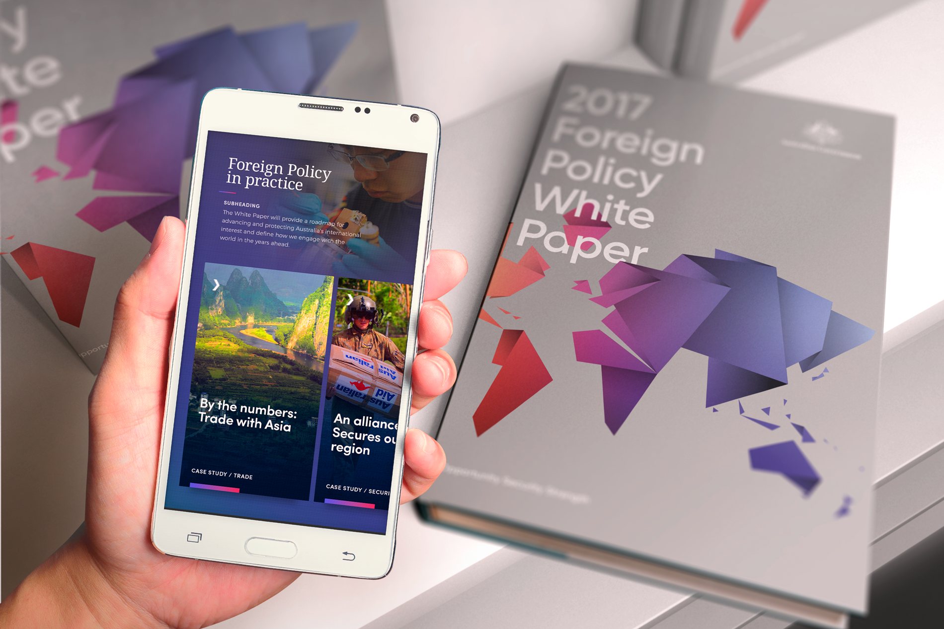 Foreign Policy White Paper website