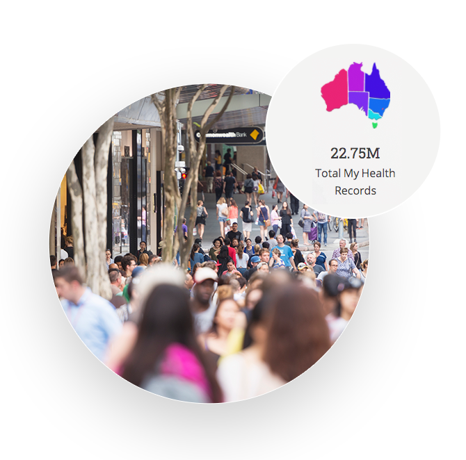 My Health Record website