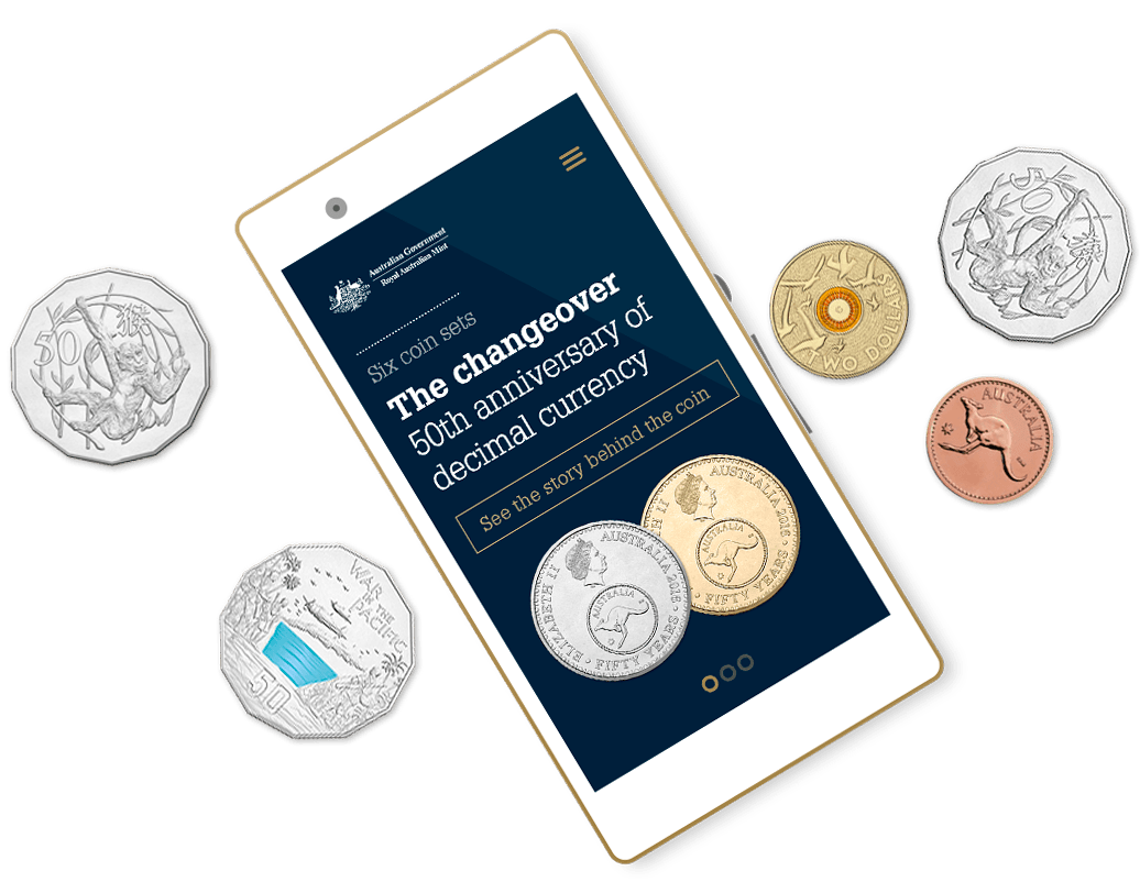 Royal Australian Mint website