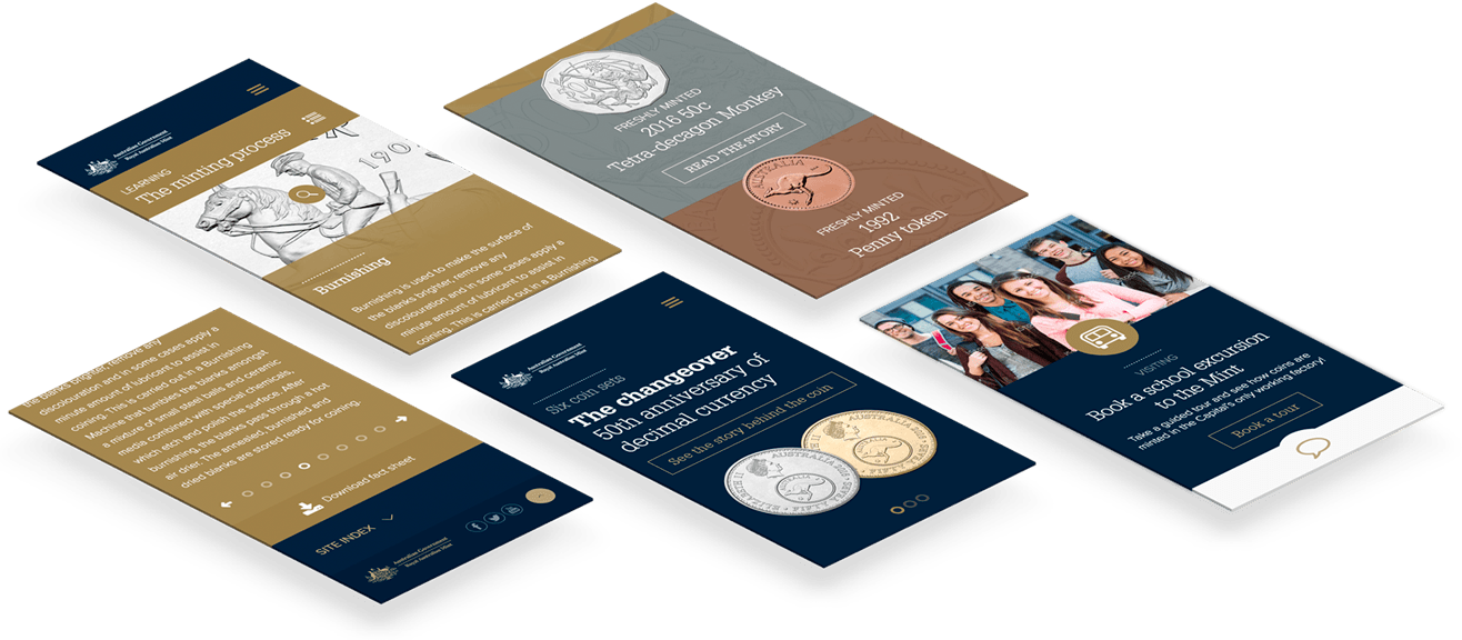 Royal Australian Mint website