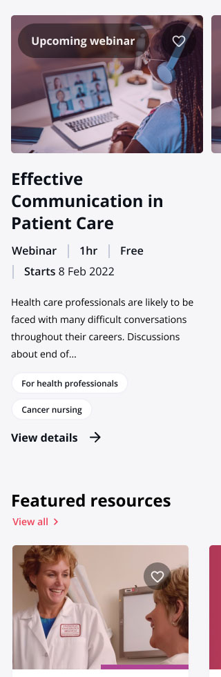 Centre for Comprehensive Cancer Education website