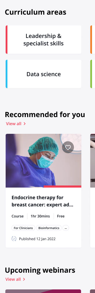 Centre for Comprehensive Cancer Education website